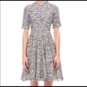 Rebecca Taylor Boucle Tweed dress